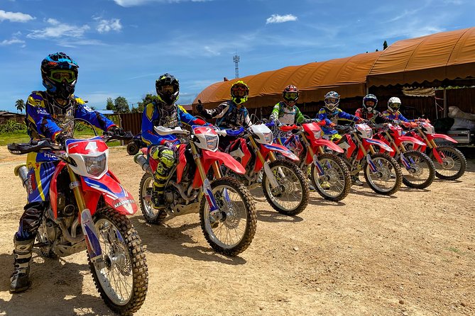 Pattaya Full Day Dirt Bike Tour - Key Points