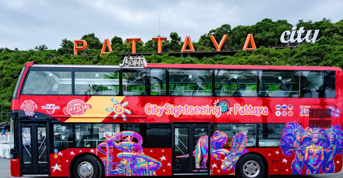 Pattaya: Hop-On Hop-Off Bus Tours - Key Points