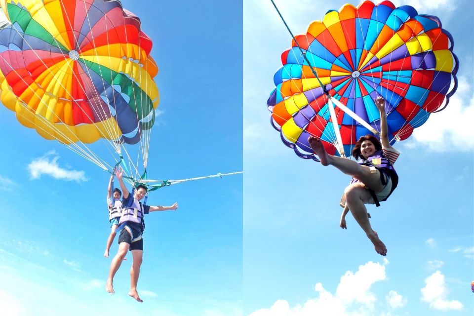 Pattaya: Parasailing Experience - Key Points