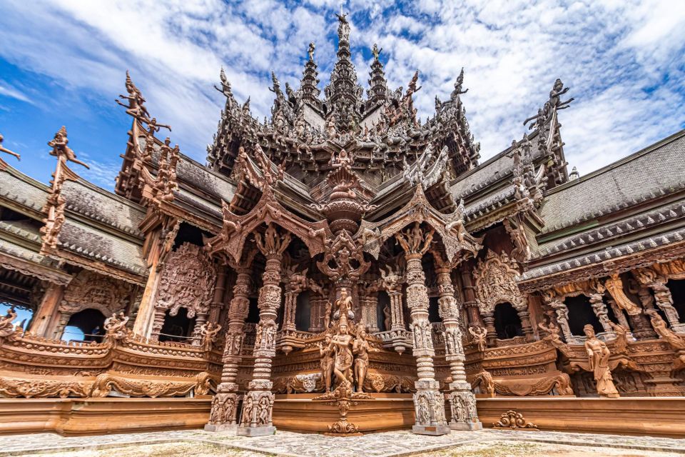 Pattaya: Sanctuary of Truth Museum Daytime Pass - Key Points