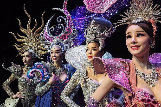 Pattaya Tiffany Cabaret Show Entrance Ticket - Key Points