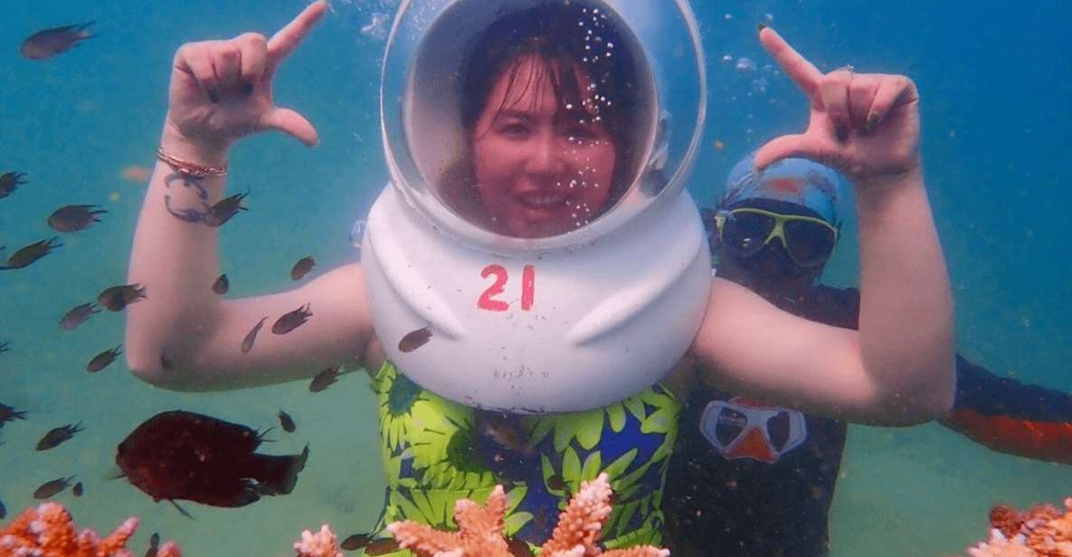 Pattaya: Underwater Sea Walking Experience