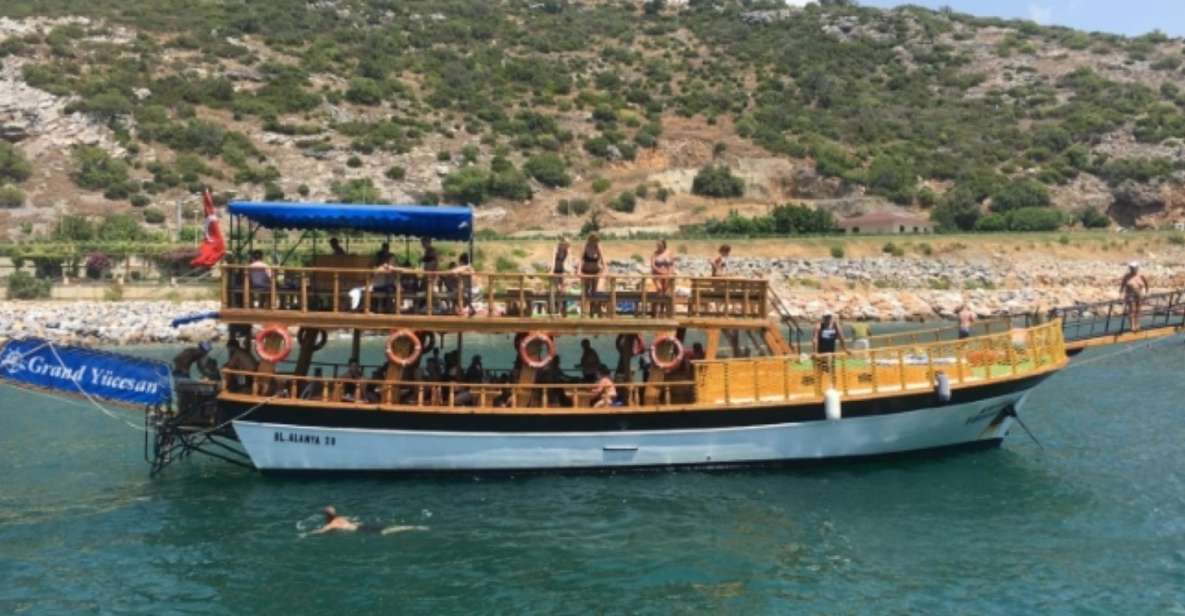 Peaceful Bliss: Alanya's Quiet Relax Boat - Key Points