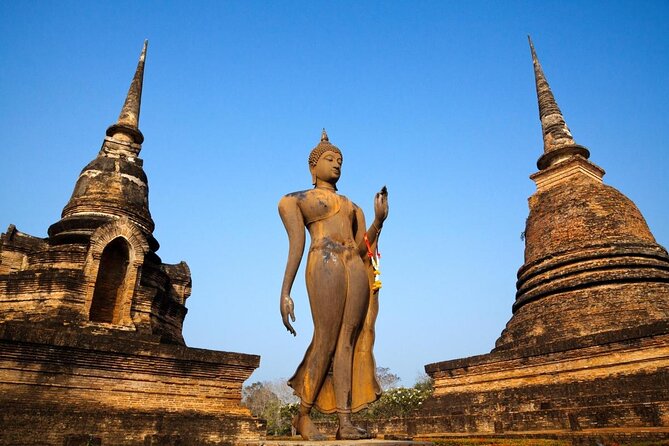 Pedal & Explore: Sukhothai Historical Park Full-Day Adventure - Key Points