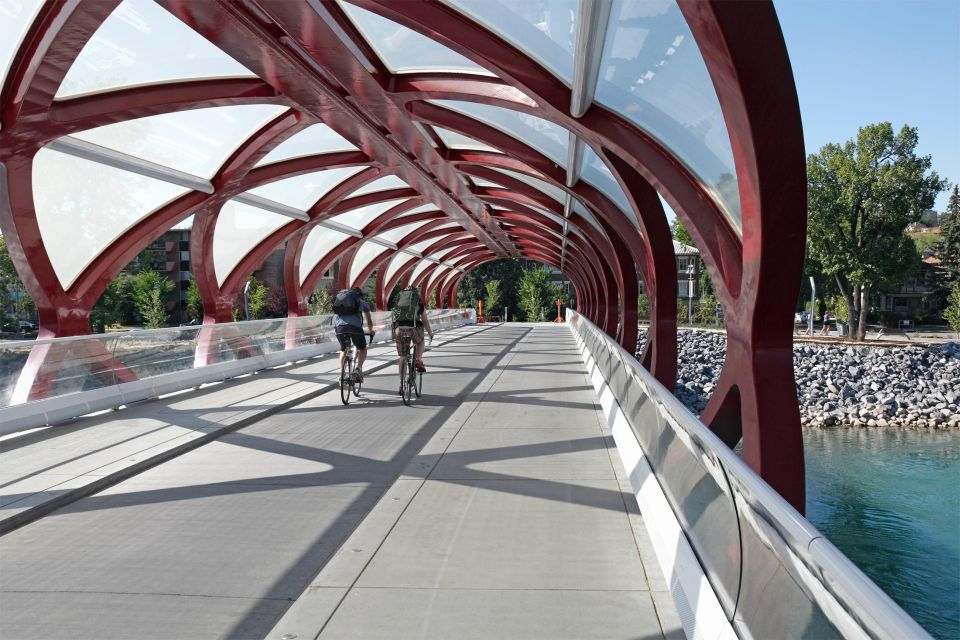 pedal the picturesque calgary bow river bike tour Pedal the Picturesque: Calgary & Bow River Bike Tour