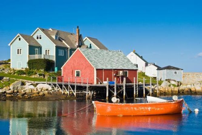 Peggys Cove Sunset Halifax Dinner Small Group Night Tour - Key Points