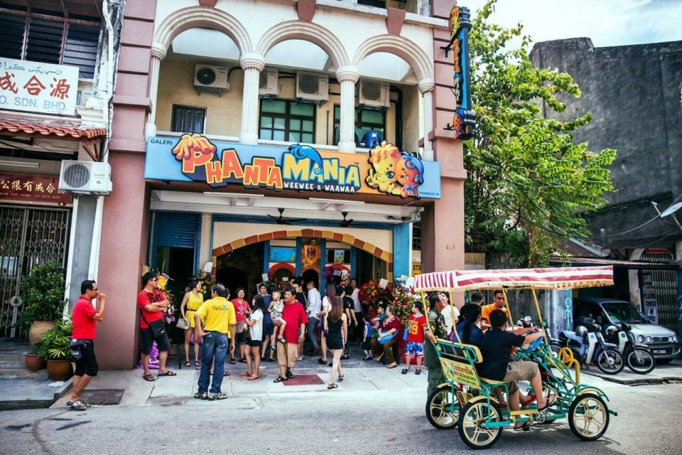 Penang: Magic World (Phantamania) Admission Ticket - Key Points