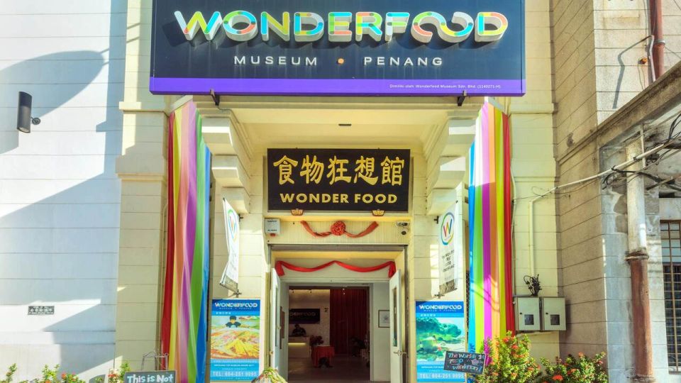 Penang: Wonderfood Museum 1-Day Entry Ticket - Key Points