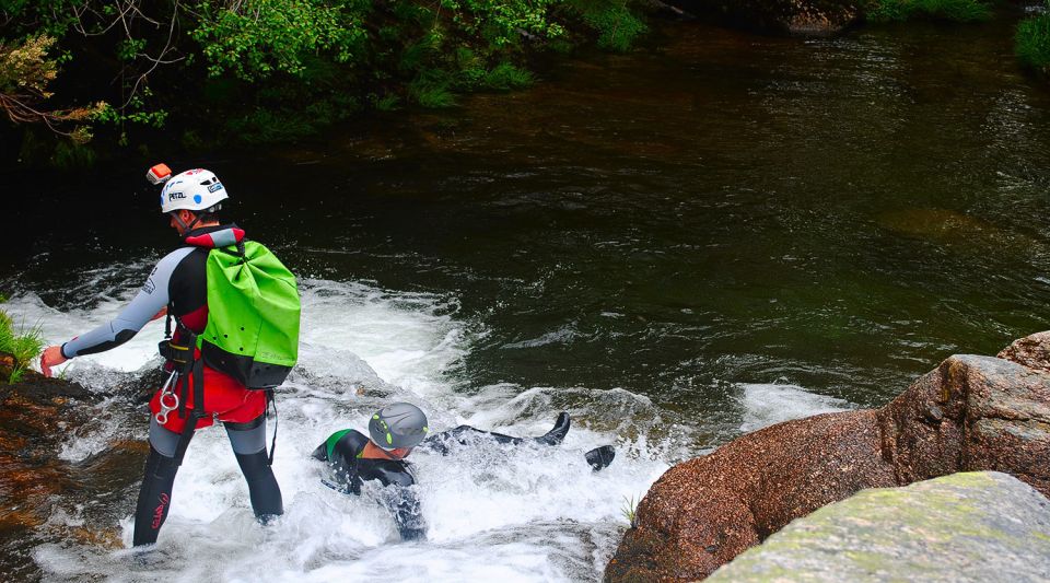 peneda geres 2 5 hour star canyoning adventure Peneda Gerês: 2.5-Hour Star Canyoning Adventure