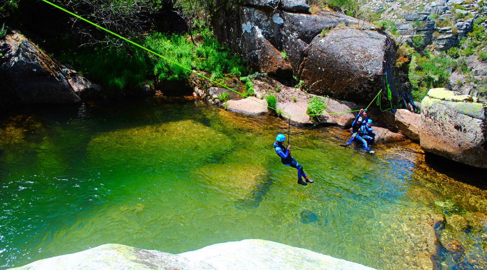 Peneda Gerês: Canyoning Adventure - Key Points