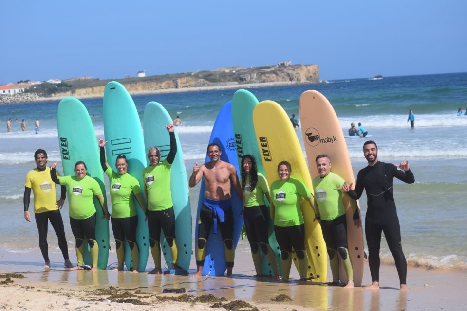 Peniche: Surfing Lessons With Experienced Instructors - Key Points