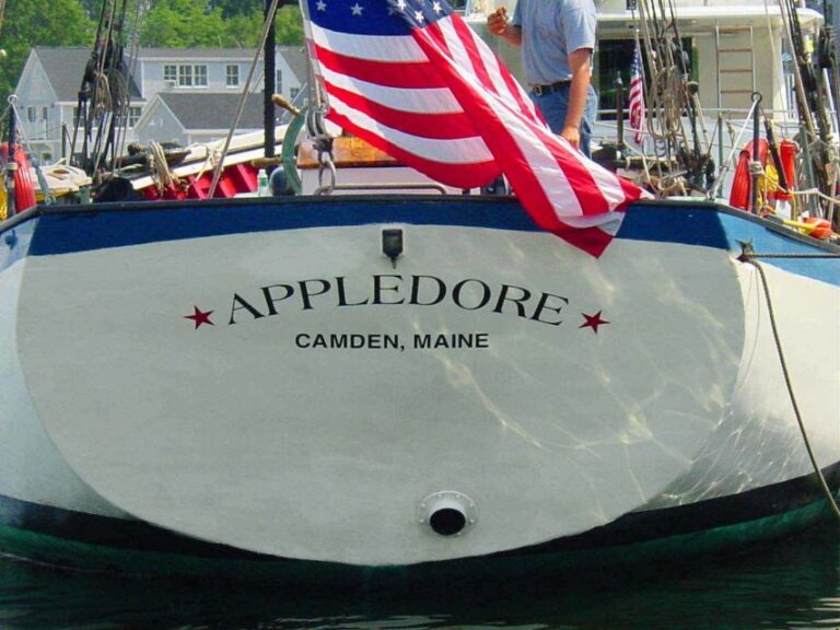 Penobscot Bay: Historic Schooner Day Sailing Trip