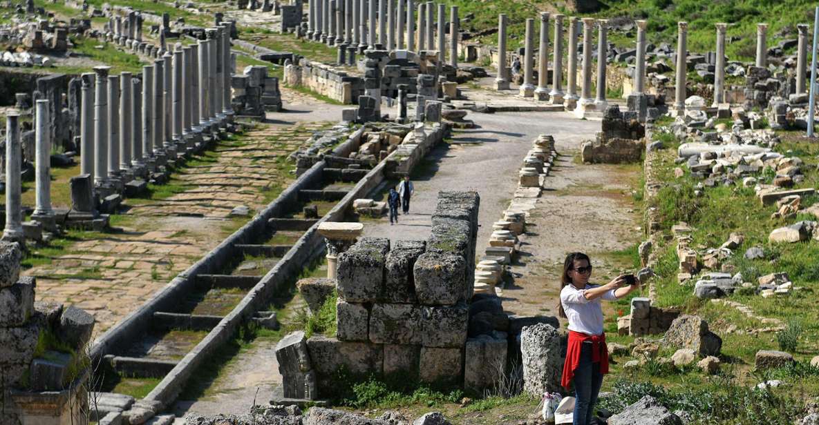 Perge, Aspendos & City of Side Full-Day Tour From Antalya - Key Points