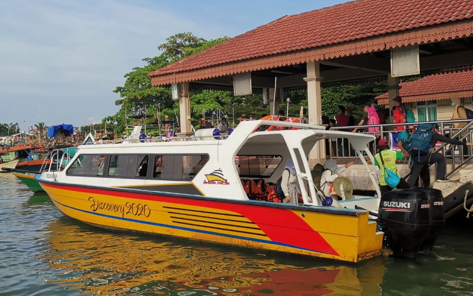 Perhentian Islands: Return Ticket From/To Kuala Besut Jetty - Key Points
