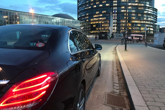 Personal Taxi Driver Strasbourg Paris Charles De Gaulle Airport (Cdg) - Key Points