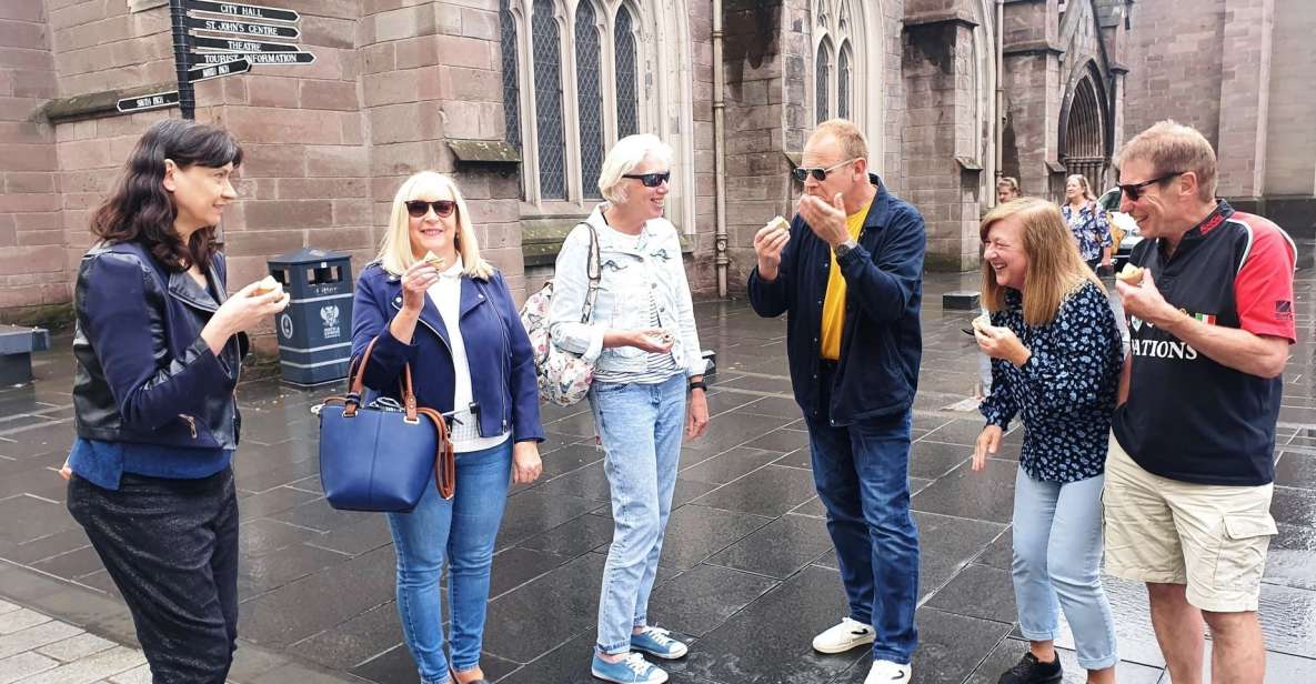 Perth: Guided Food Walking Tour - Key Points