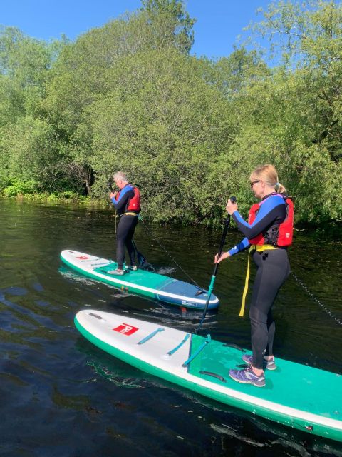 Perth, Scotland: Stand up Paddleboard Taster Experience - Key Points