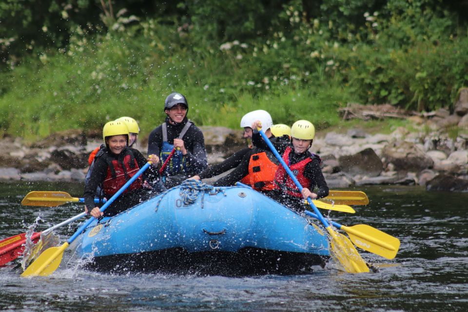 Perthshire: Tay White Water Rafting - Activity Details