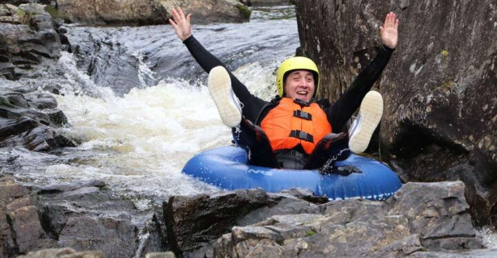 Perthshire: White Water Tubing - Key Points