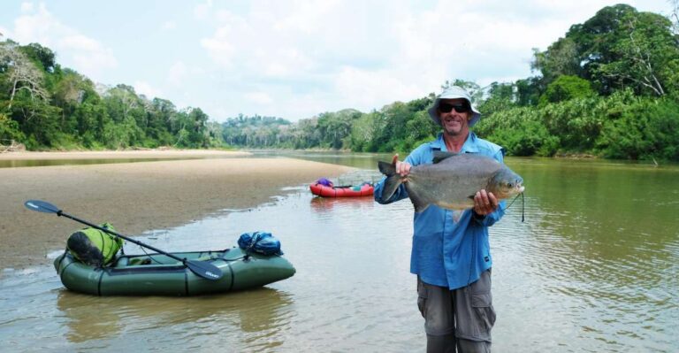 Peruvian Amazon Rainforest Hiking and Rafting Guide