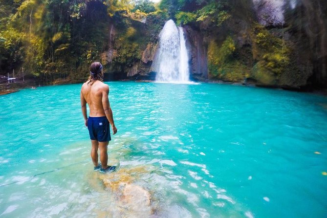 Pescador Island With Sardines & Turtle and Canyoneering in Kawasan Falls - Experiences