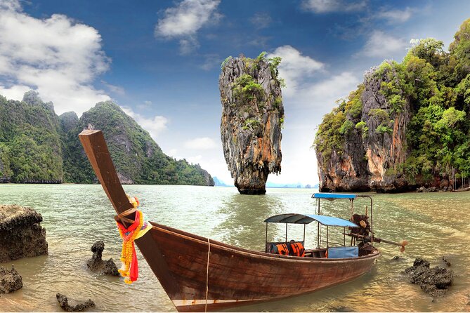 Phang Nga Bay Cruise With Lunch, Kayak, and James Bond Island  - Phuket - Key Points