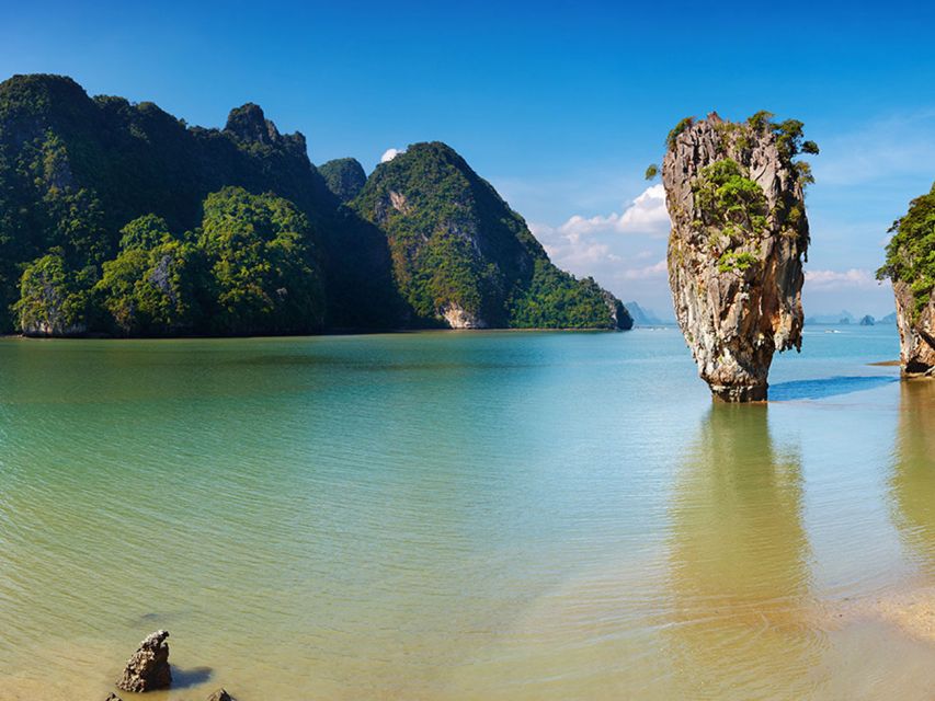 Phang Nga Bay Long Tail Boat With Lunch - Key Points