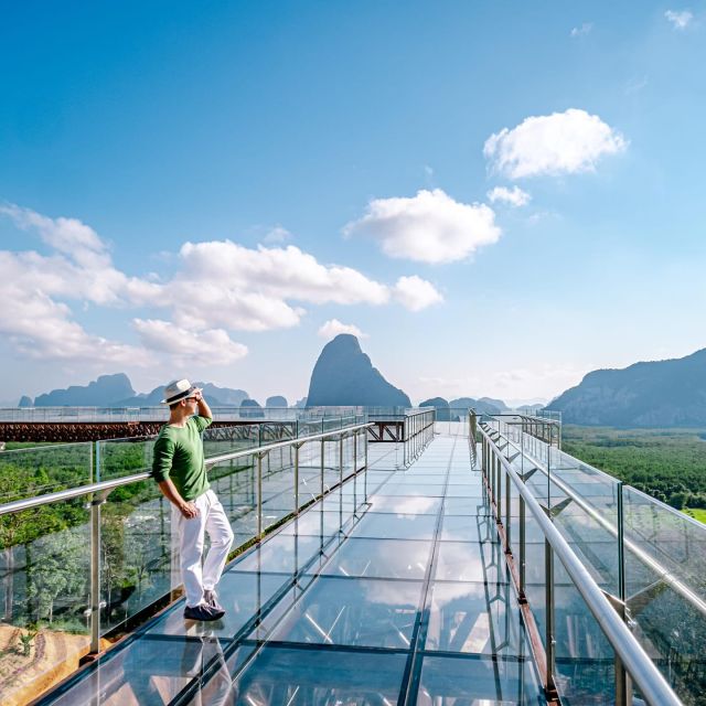 Phang Nga Bay Skywalk at Samet Nangshe Admission Ticket - Key Points