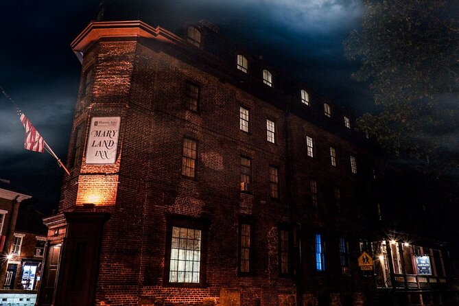 Phantoms of Annapolis Ghost Tour By US Ghost Adventures