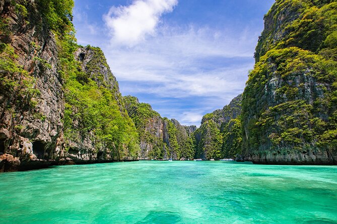 Phi Phi 4 Islands Green Island Snorkeling Tour By Speedboat From Phuket - Tour Itinerary