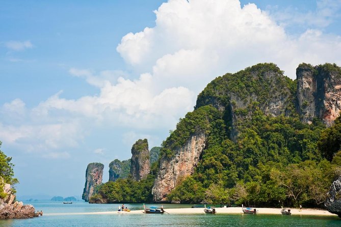 Phi Phi Full Day by Speed and Cruise Boat All Inclusive - Key Points
