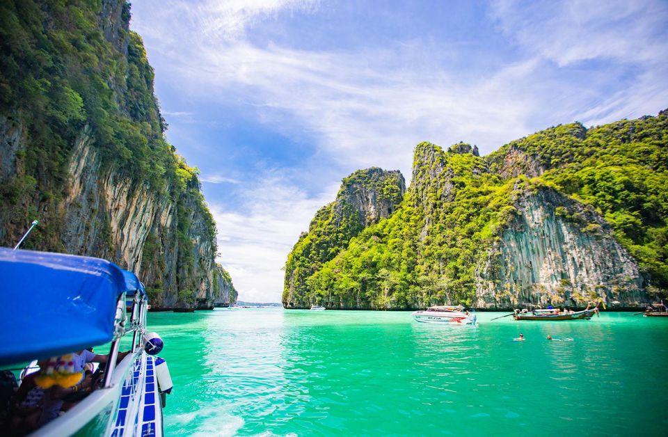 Phi Phi: Full-Day Phi Phi Islands & Sunset Tour by Speedboat - Key Points