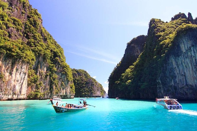 Phi Phi Island From Phuket by Speedboat With World Famous Maya Bay (Sha Plus) - Key Points