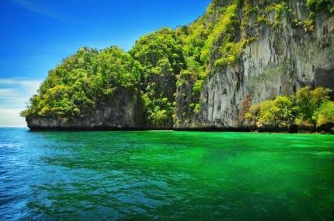Phi Phi Island, Maya Bay, Green Island and Khai Island Full Day Tour From Phuket - Key Points