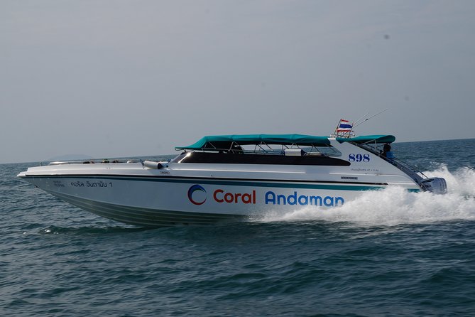 phi phi island private transfer from phuket via speedboat Phi Phi Island Private Transfer From Phuket via Speedboat