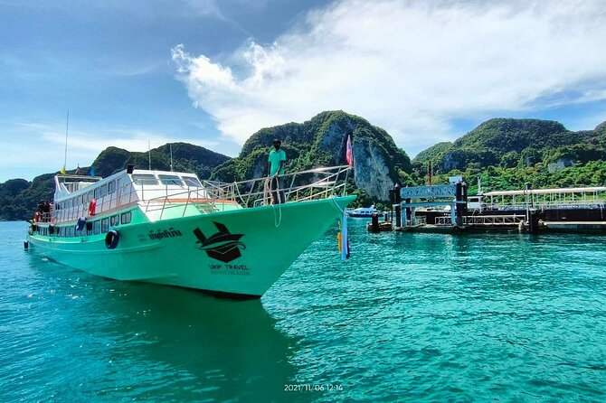 Phi Phi Island to Krabi Town by Ferry - Key Points