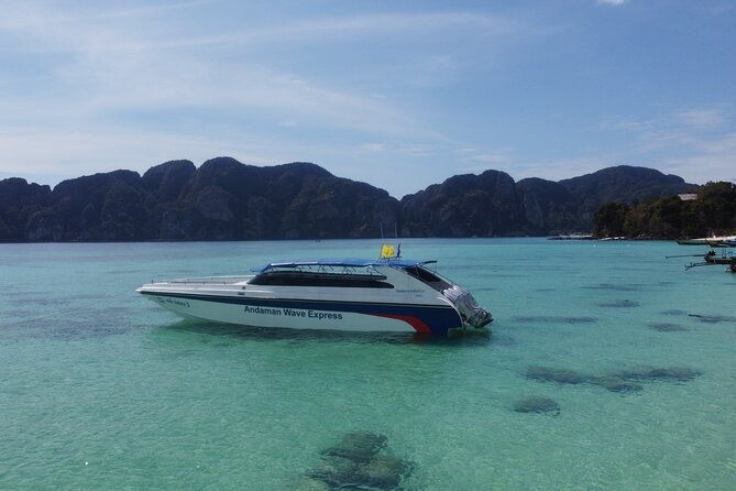Phi Phi Islands From Phuket Speedboat Transfer With Pickup Service - Key Points