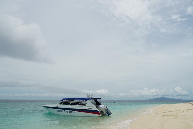 Phi Phi Laemtong Beach From Phuket Speedboat Transfer With Pickup Service - Key Points