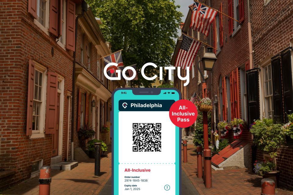 Philadelphia: Go City All-Inclusive Pass W/ 15 Attractions - Key Points