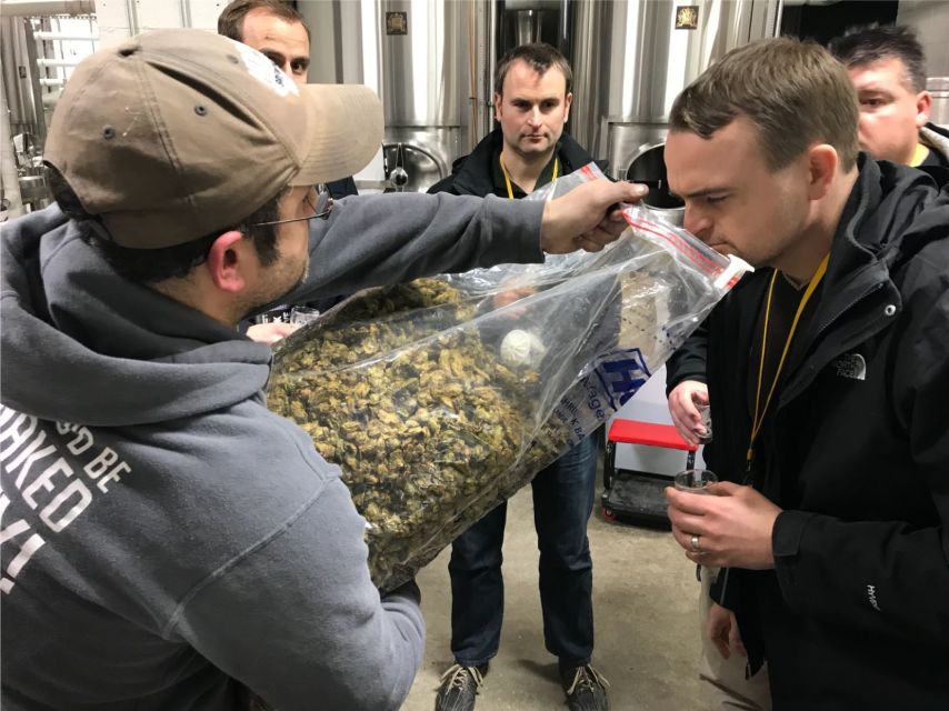 Philadelphia: Guided Craft Brewery Tours With a Snack - Key Points
