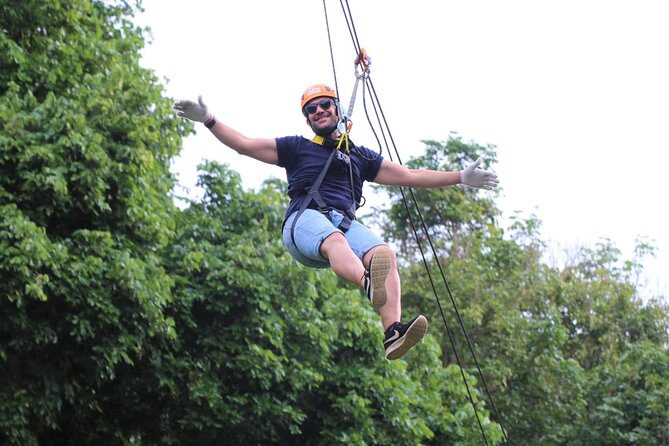 Phoenix Adventure Park Zipline, High Rope Course In Chiang Mai - Key Points