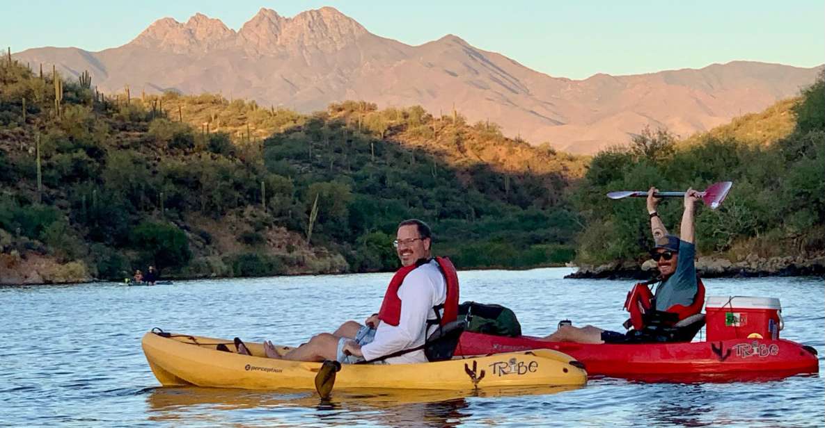 Phoenix/Mesa: Guided Kayaking Trip on Saguaro Lake - Key Points