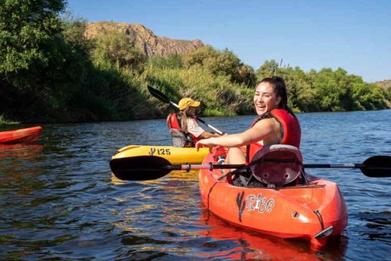 Phoenix: Red Mountain Self-Guided Paddle on Lower Salt River