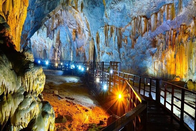 Phong Nha Cave & Paradise Cave Small Group Tour: All Inclusive - Key Points