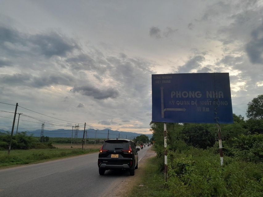 Phong Nha to Ninh Binh by Private Car Transfer With Driver - Key Points