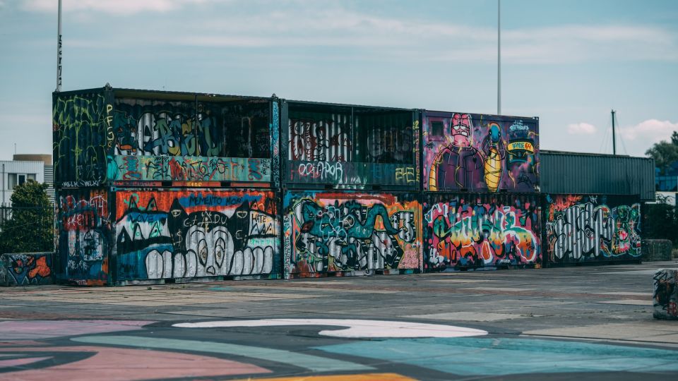 Photo Tour: Amsterdam Noord Artist Ferry - Key Points