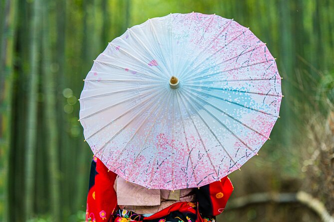 Photoshoot Experience in Arashiyama Bamboo - Key Points