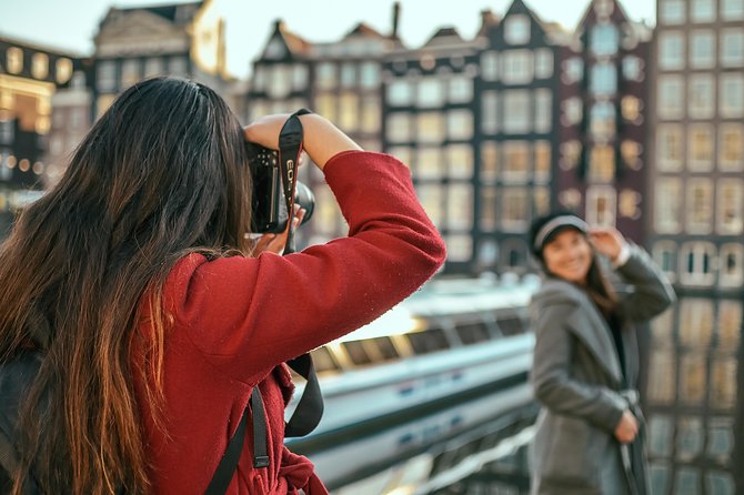 Photowalk Workshop and Tour in Amsterdam - Included in the Package