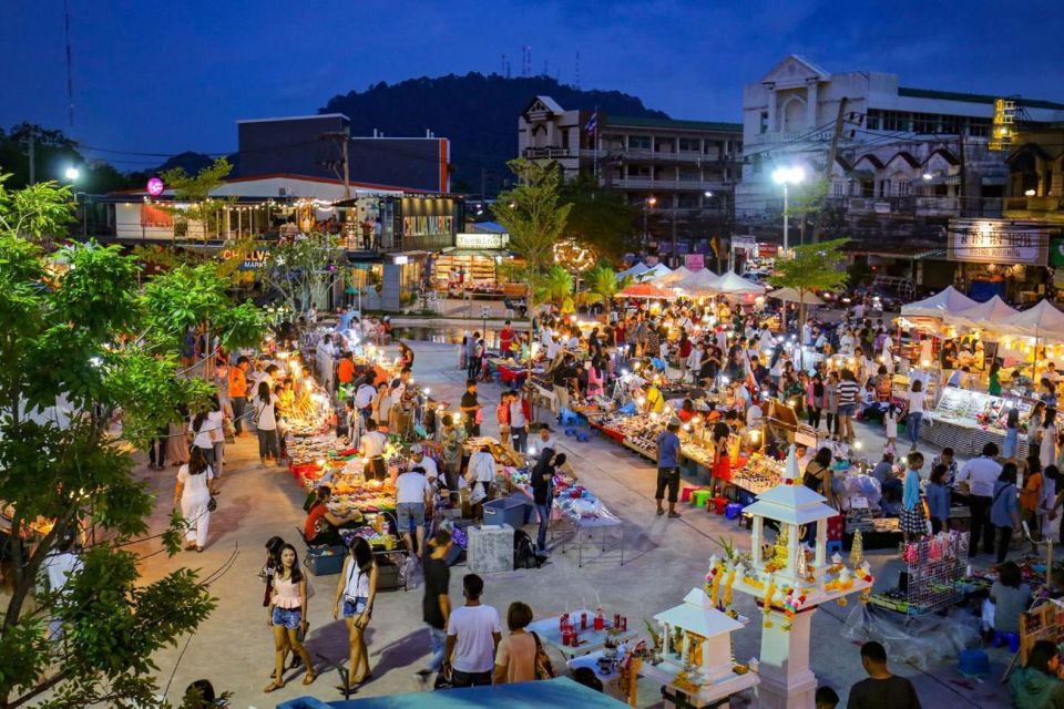 Phuket: Amazing Sunset View & Local Market Tour - Key Points