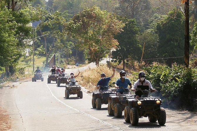 Phuket ATV Riding 30 Minutes - Key Points